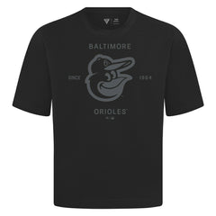 Baltimore Orioles Levelwear Crossway Oversized Luxe Signature Knit T-Shirt Sale
