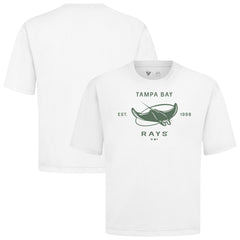 Tampa Bay Rays Levelwear Crossway Oversized Luxe Signature Knit T-Shirt Near Me