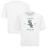 Chicago White Sox Levelwear Crossway Oversized Luxe Signature Knit T-Shirt discount
