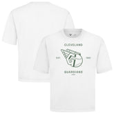Cleveland Guardians Levelwear Crossway Oversized Luxe Signature Knit T-Shirt Near Me