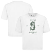 Seattle Mariners Levelwear Crossway Oversized Luxe Signature Knit T-Shirt Sale
