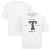 Texas Rangers Levelwear Crossway Oversized Luxe Signature Knit T-Shirt Sale