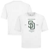 San Diego Padres Levelwear Crossway Oversized Luxe Signature Knit T-Shirt for sale