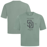 San Diego Padres Levelwear Crossway Oversized Luxe Signature Knit T-Shirt Online
