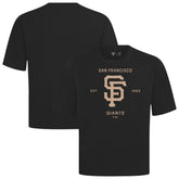 San Francisco Giants Levelwear Crossway Oversized Luxe Signature Knit T-Shirt discount