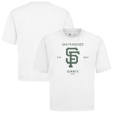 San Francisco Giants Levelwear Crossway Oversized Luxe Signature Knit T-Shirt Sale