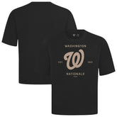 Washington Nationals Levelwear Crossway Oversized Luxe Signature Knit T-Shirt discount
