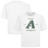 Arizona Diamondbacks Levelwear Crossway Oversized Luxe Signature Knit T-Shirt Lifestyle