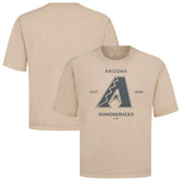 Arizona Diamondbacks Levelwear Crossway Oversized Luxe Signature Knit T-Shirt Online