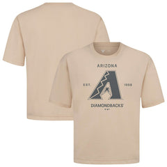 Arizona Diamondbacks Levelwear Crossway Oversized Luxe Signature Knit T-Shirt Online
