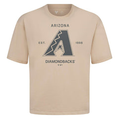 Arizona Diamondbacks Levelwear Crossway Oversized Luxe Signature Knit T-Shirt Online