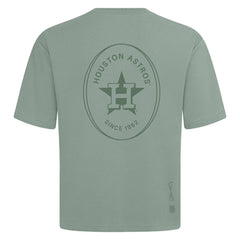 Houston Astros Levelwear Signet Oversized Luxe Signature Knit T-Shirt Near Me
