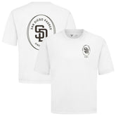 San Diego Padres Levelwear Signet Oversized Luxe Signature Knit T-Shirt Sale