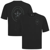Houston Astros Levelwear Signet Oversized Luxe Signature Knit T-Shirt Lifestyle