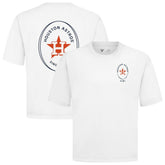 Houston Astros Levelwear Signet Oversized Luxe Signature Knit T-Shirt Sale
