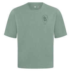 St. Louis Cardinals Levelwear Signet Oversized Luxe Signature Knit T-Shirt for sale