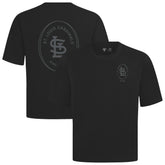 St. Louis Cardinals Levelwear Signet Oversized Luxe Signature Knit T-Shirt Near Me