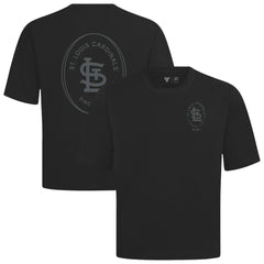 St. Louis Cardinals Levelwear Signet Oversized Luxe Signature Knit T-Shirt Near Me
