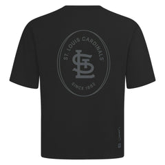 St. Louis Cardinals Levelwear Signet Oversized Luxe Signature Knit T-Shirt Near Me