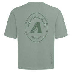 Arizona Diamondbacks Levelwear Signet Oversized Luxe Signature Knit T-Shirt Clearance