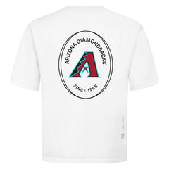 Arizona Diamondbacks Levelwear Signet Oversized Luxe Signature Knit T-Shirt Sale