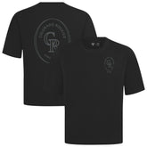 Colorado Rockies Levelwear Signet Oversized Luxe Signature Knit T-Shirt Near Me