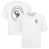 Colorado Rockies Levelwear Signet Oversized Luxe Signature Knit T-Shirt discount