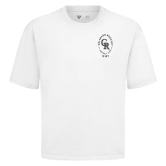 Colorado Rockies Levelwear Signet Oversized Luxe Signature Knit T-Shirt discount