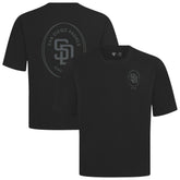 San Diego Padres Levelwear Signet Oversized Luxe Signature Knit T-Shirt Sale
