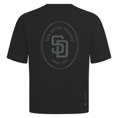 San Diego Padres Levelwear Signet Oversized Luxe Signature Knit T-Shirt Sale