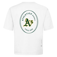 Athletics Levelwear Signet Oversized Luxe Signature Knit T-Shirt Near Me