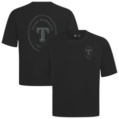 Texas Rangers Levelwear Signet Oversized Luxe Signature Knit T-Shirt Near Me