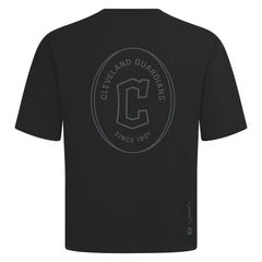 Cleveland Guardians Levelwear Signet Oversized Luxe Signature Knit T-Shirt discount
