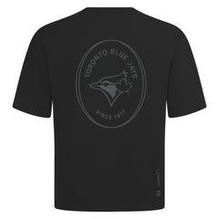 Toronto Blue Jays Levelwear Signet Oversized Luxe Signature Knit T-Shirt for sale