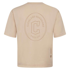 Cleveland Guardians Levelwear Signet Oversized Luxe Signature Knit T-Shirt Near Me