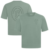 Cleveland Guardians Levelwear Signet Oversized Luxe Signature Knit T-Shirt for sale