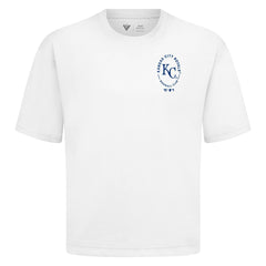 Kansas City Royals Levelwear Signet Oversized Luxe Signature Knit T-Shirt Online