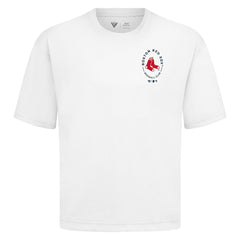 Boston Red Sox Levelwear Signet Oversized Luxe Signature Knit T-Shirt Online