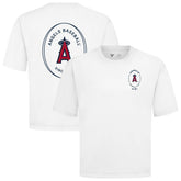 Los Angeles Angels Levelwear Register Oversized Luxe Signature Knit T-Shirt Lifestyle