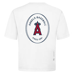 Los Angeles Angels Levelwear Register Oversized Luxe Signature Knit T-Shirt Lifestyle