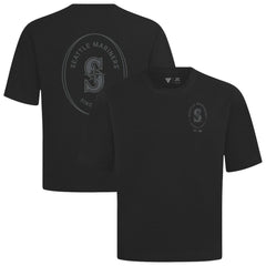 Seattle Mariners Levelwear Register Oversized Luxe Signature Knit T-Shirt Clearance