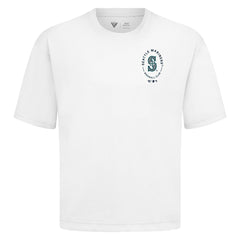 Seattle Mariners Levelwear Register Oversized Luxe Signature Knit T-Shirt Online