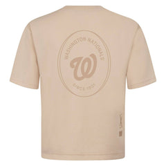 Washington Nationals Levelwear Register Oversized Luxe Signature Knit T-Shirt Near Me