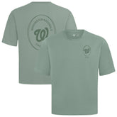 Washington Nationals Levelwear Register Oversized Luxe Signature Knit T-Shirt Sale
