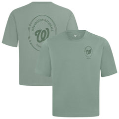 Washington Nationals Levelwear Register Oversized Luxe Signature Knit T-Shirt Sale