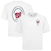 Washington Nationals Levelwear Register Oversized Luxe Signature Knit T-Shirt Near Me