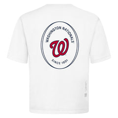 Washington Nationals Levelwear Register Oversized Luxe Signature Knit T-Shirt Near Me