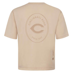 Cincinnati Reds Levelwear Register Oversized Luxe Signature Knit T-Shirt Near Me