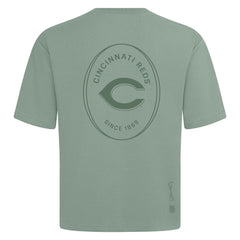 Cincinnati Reds Levelwear Register Oversized Luxe Signature Knit T-Shirt Clearance