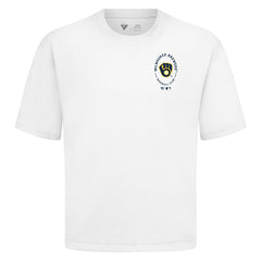 Milwaukee Brewers Levelwear Register Oversized Luxe Signature Knit T-Shirt Lifestyle